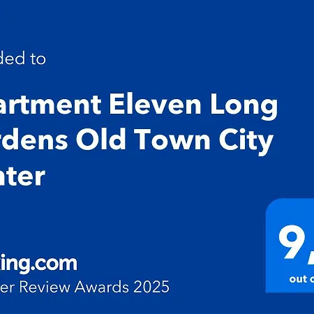 アパート Eleven Long Gardens Old Town Center