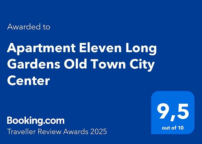 Apartman Eleven Long Gardens Old Town Center