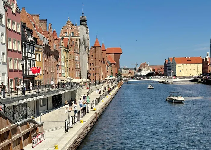 Eleven Long Gardens Old Town Center Apartmán Gdaňsk